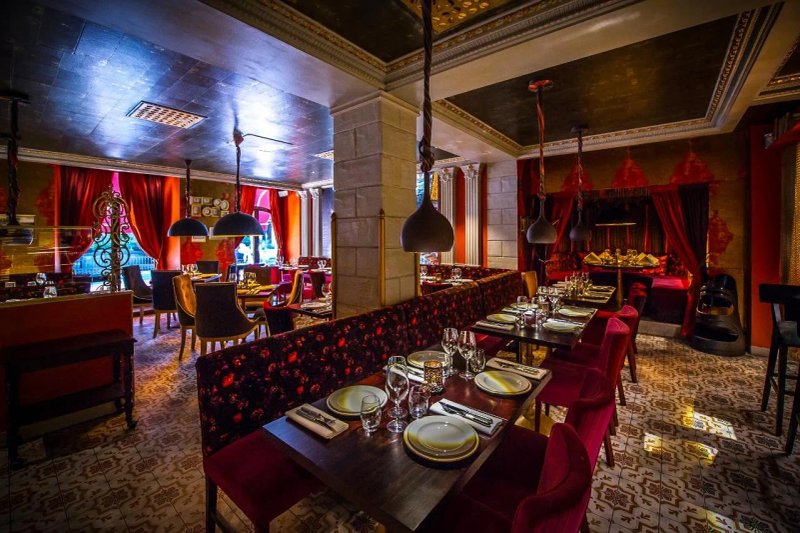 Lebanon Meza Lounge