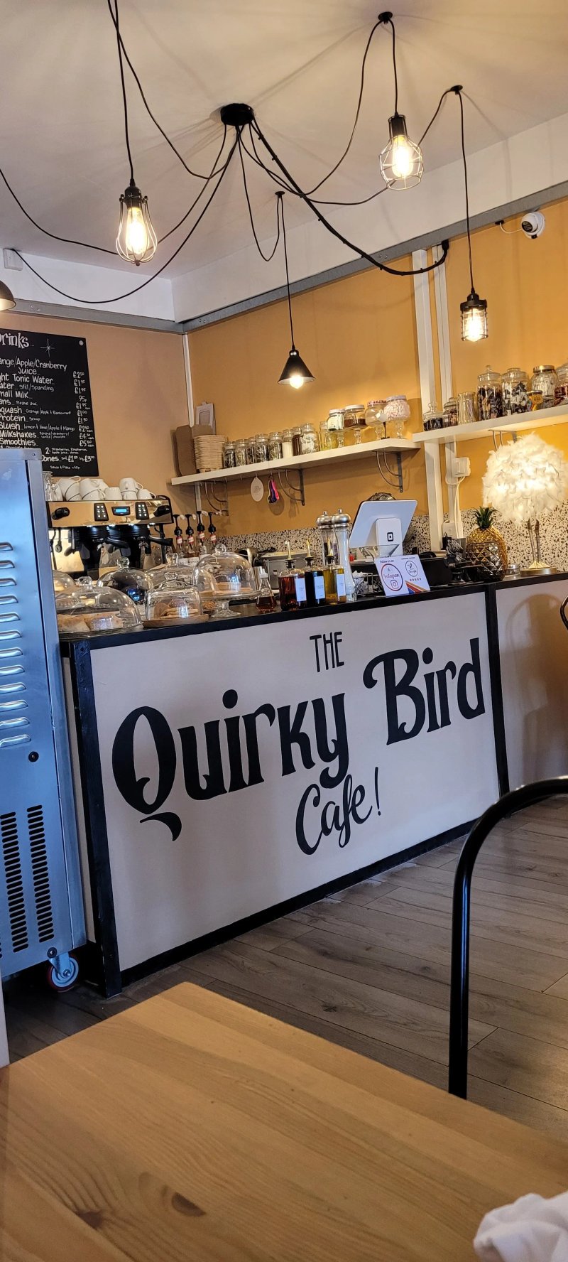 The Quirky Bird Cafe