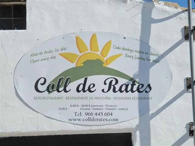 Coll de Rates