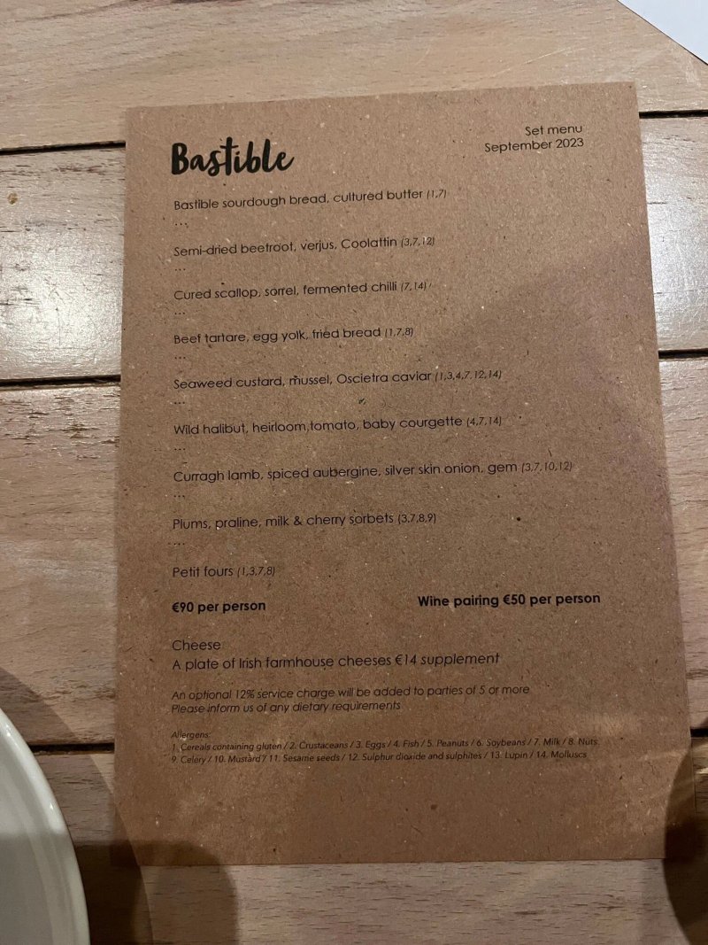 Bastible
