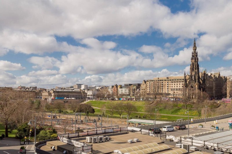 Destiny Scotland Market Street Apartments
