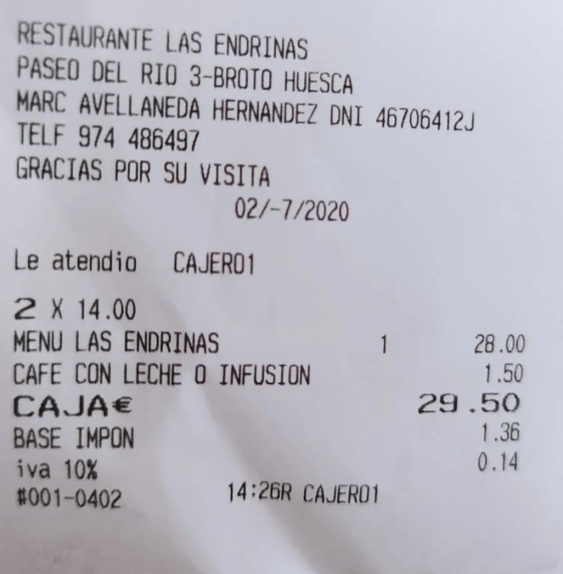 Restaurante Las Endrinas