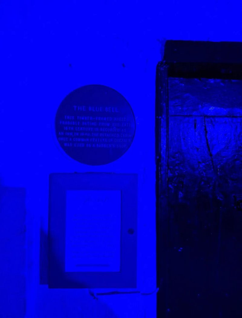 The Blue Bell Blue Plaque