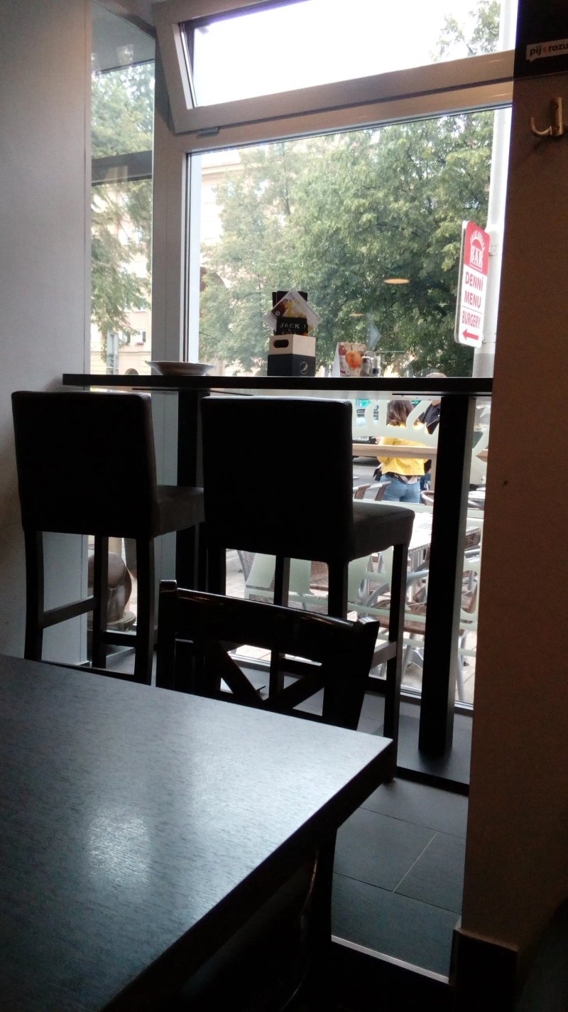 Jack's burger bar Poruba