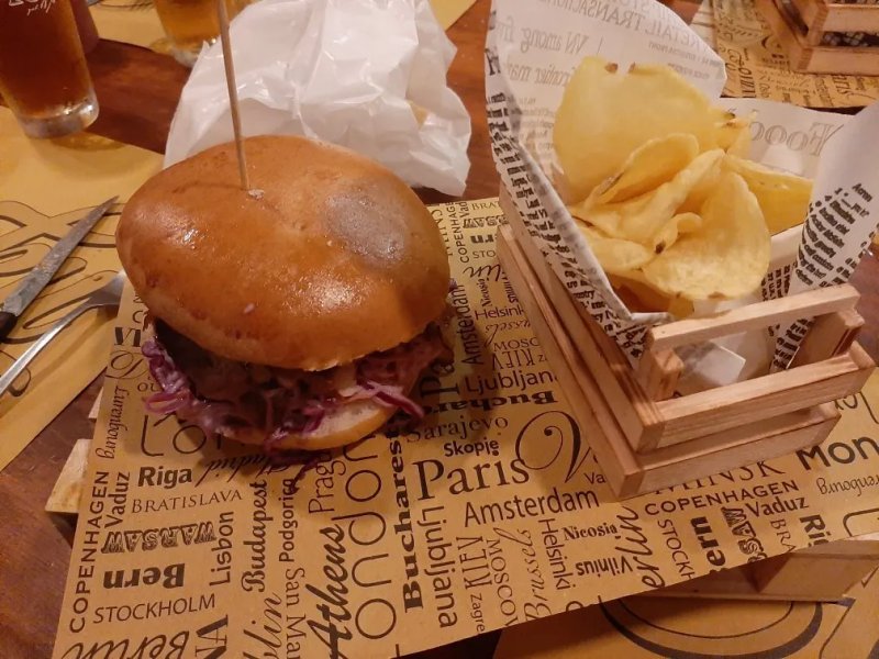 Smoky Pisa American Barbecue