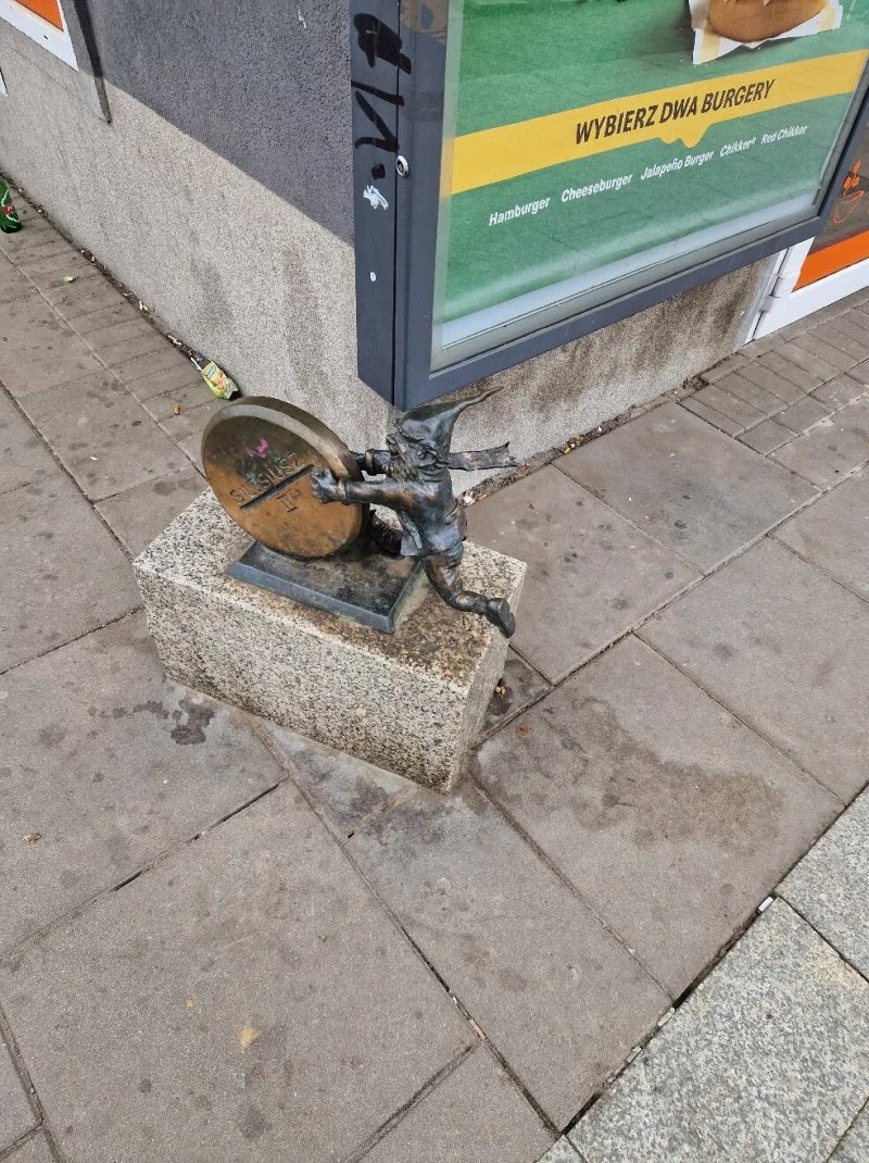 Silesia Dwarf Statue