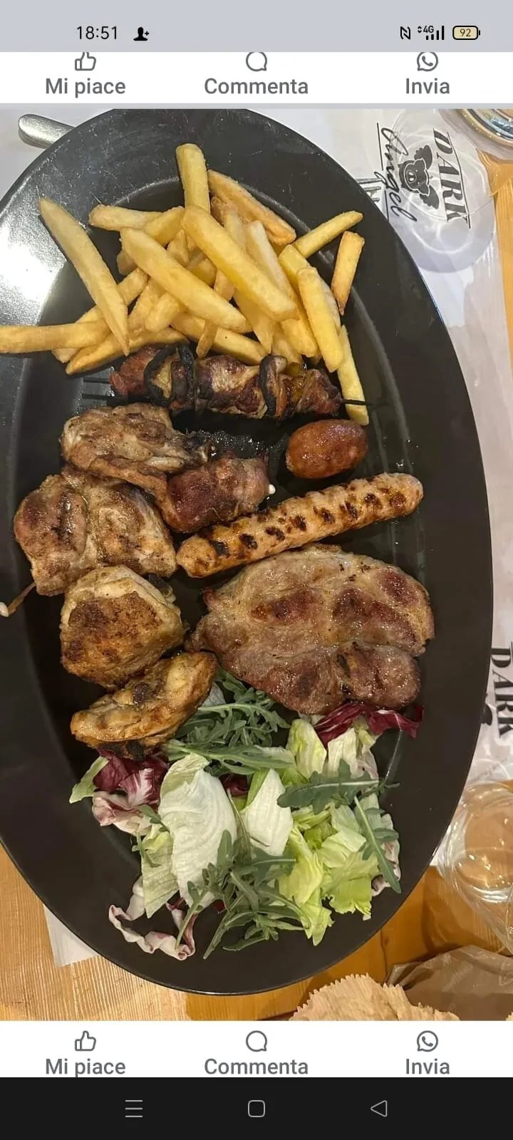 Braceria Pizzeria  Dark Angel