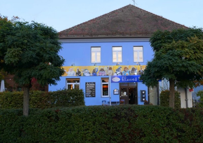Das blaue Haus
