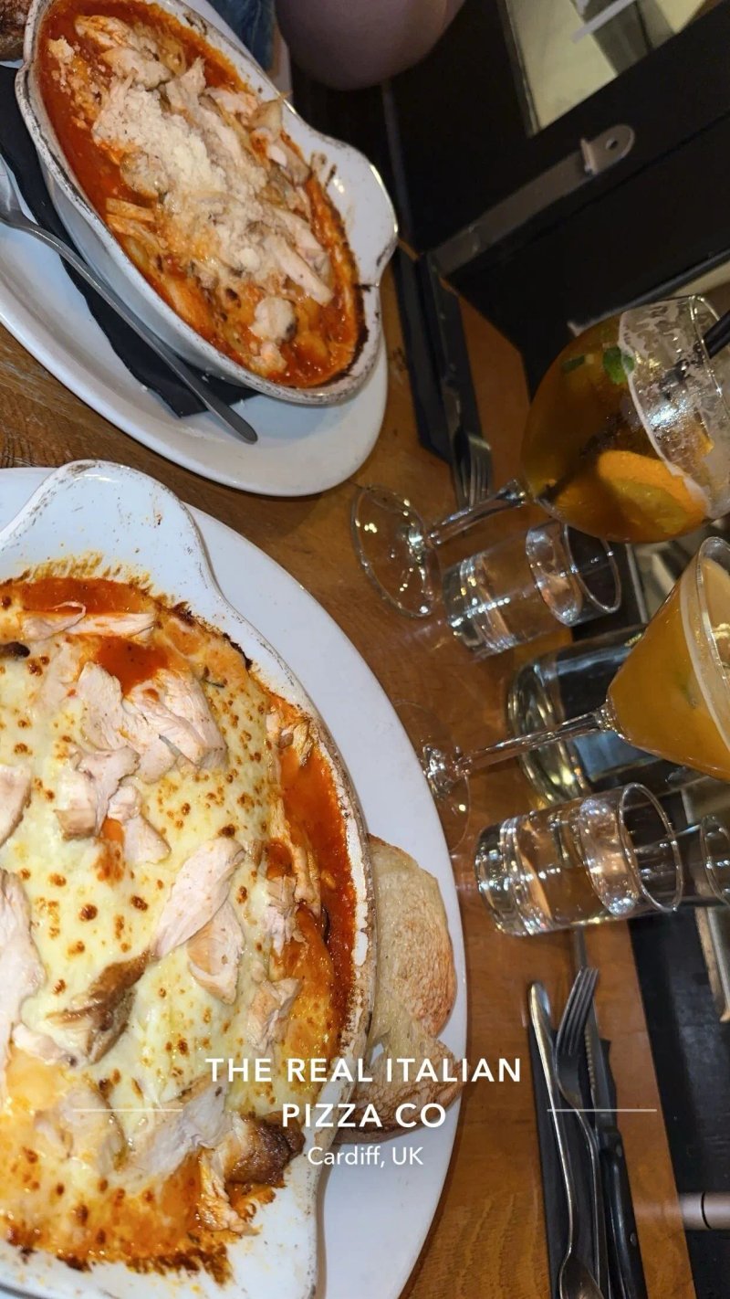 The Real Italian Pizza Co