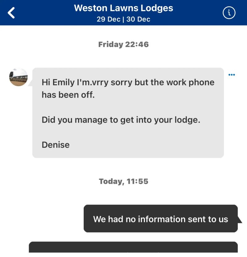 Weston Lawns Lodges