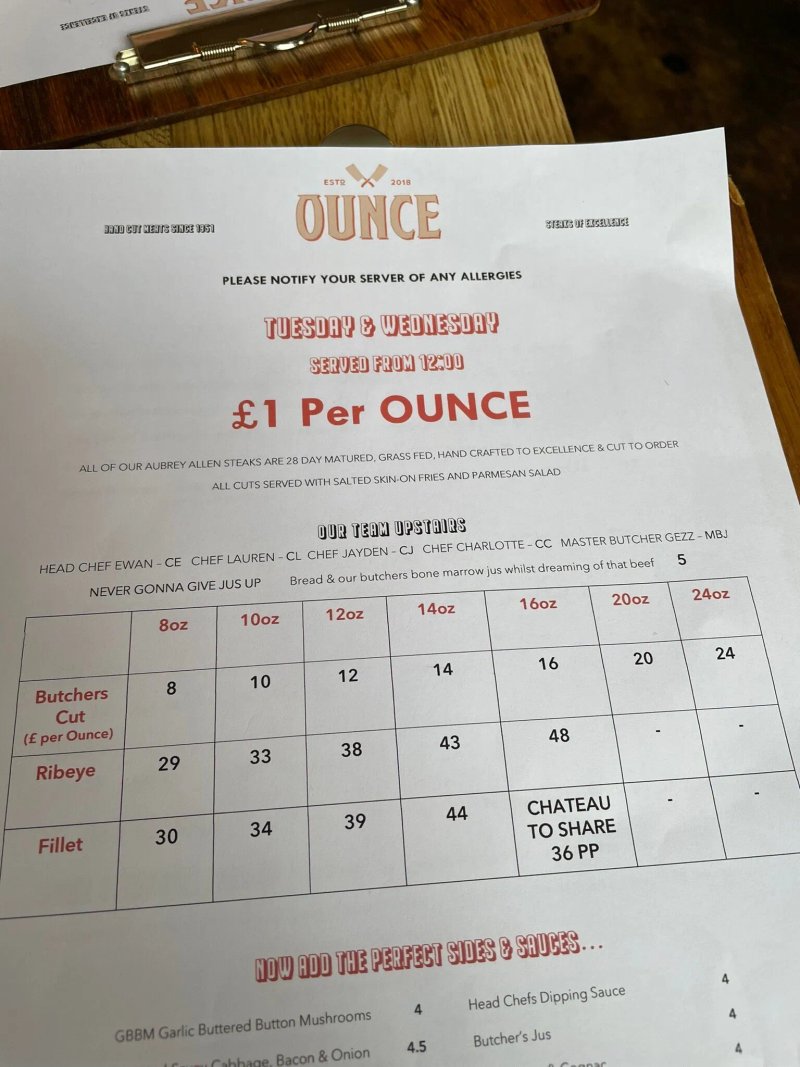 Ounce Bar & Kitchen
