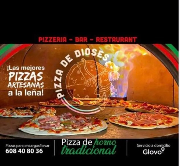Pizza De Dioses