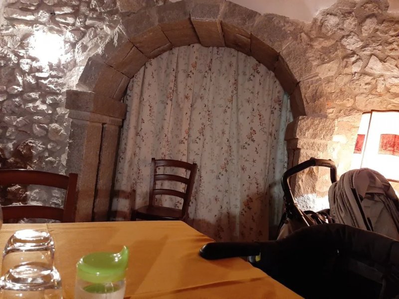 Ristorante dell'Agriturismo Borgo Titol