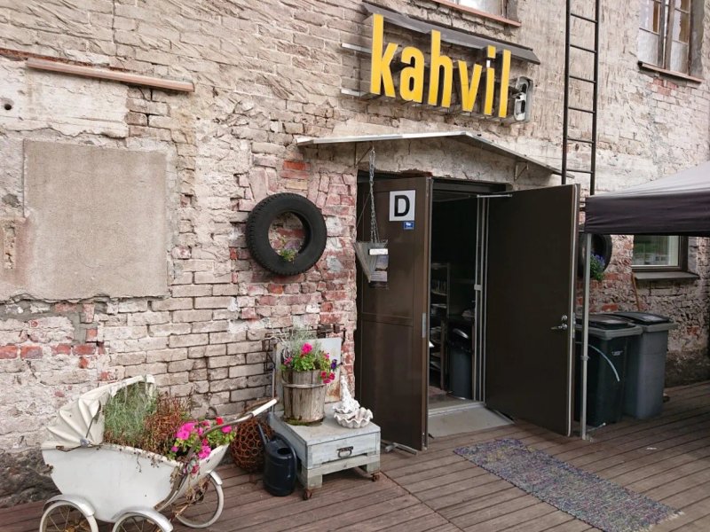 Virtakiven Sauna Cafe