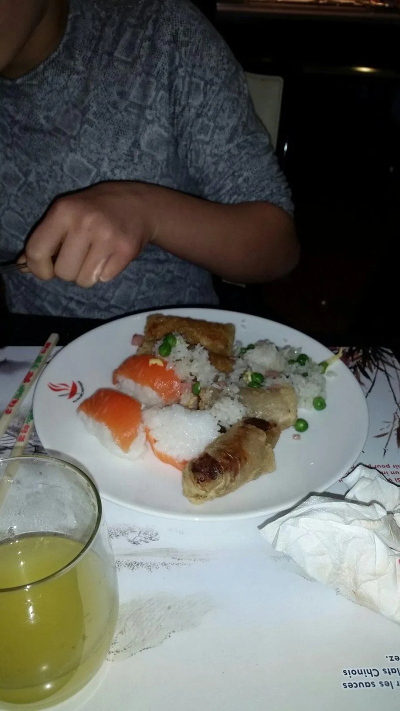 Restaurant Au Fin Bec Asiatique