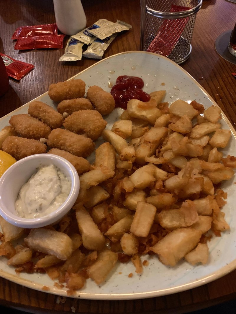 Food at The Hog's Head Inn