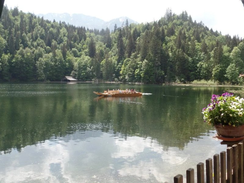 Fischerhutte am Toplitzsee