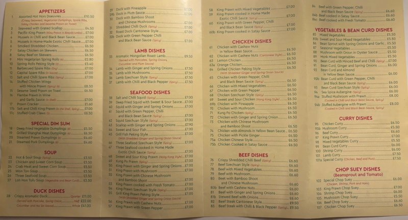 Jade Garden Chinese Takeaway