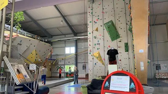 Kletterhalle XI. Grad