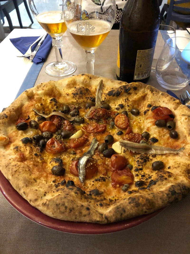 Pizza Gourmet Giuseppe Vesi