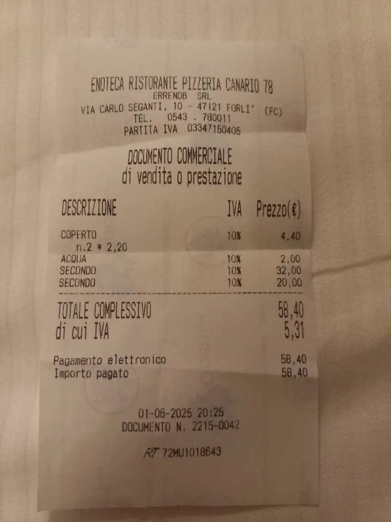 Ristorante Canario 78