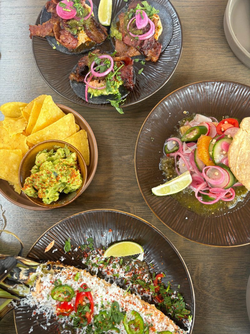 Elote Tacos