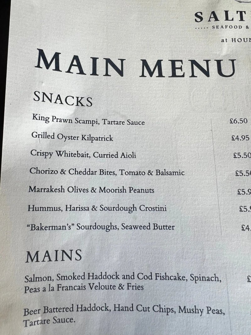 Saltfish Seafood Restaurant & Bar