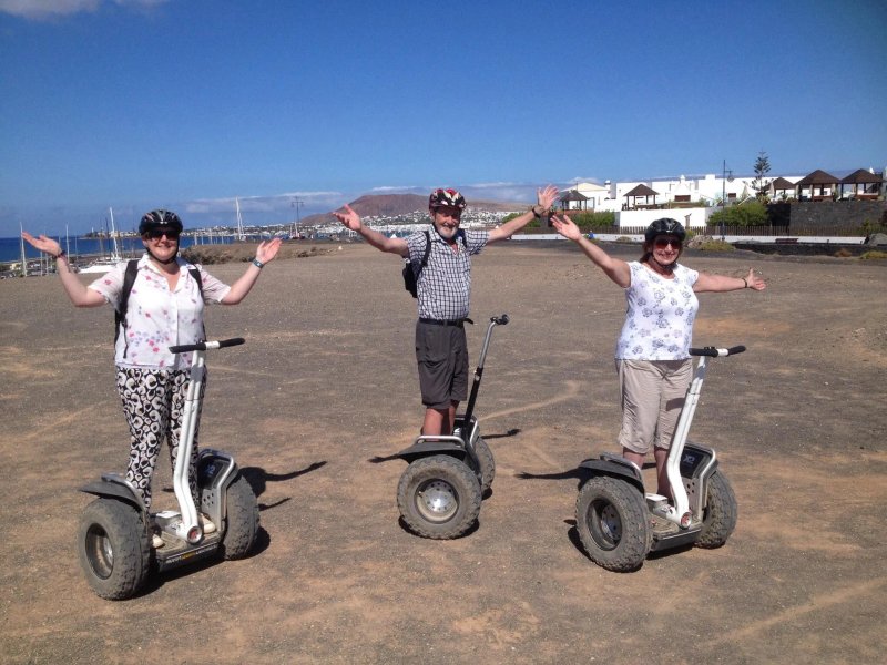 Moving Segway Lanzarote