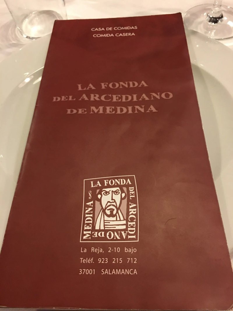 La Fonda del Arcediano de Medina