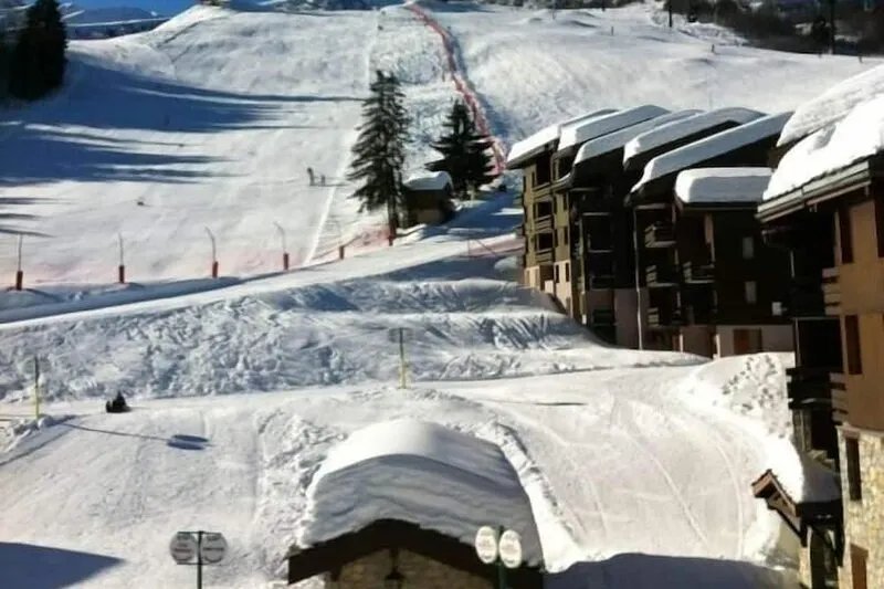 2-ROOM APARTMENT 4/5 PEOPLE VALMOREL