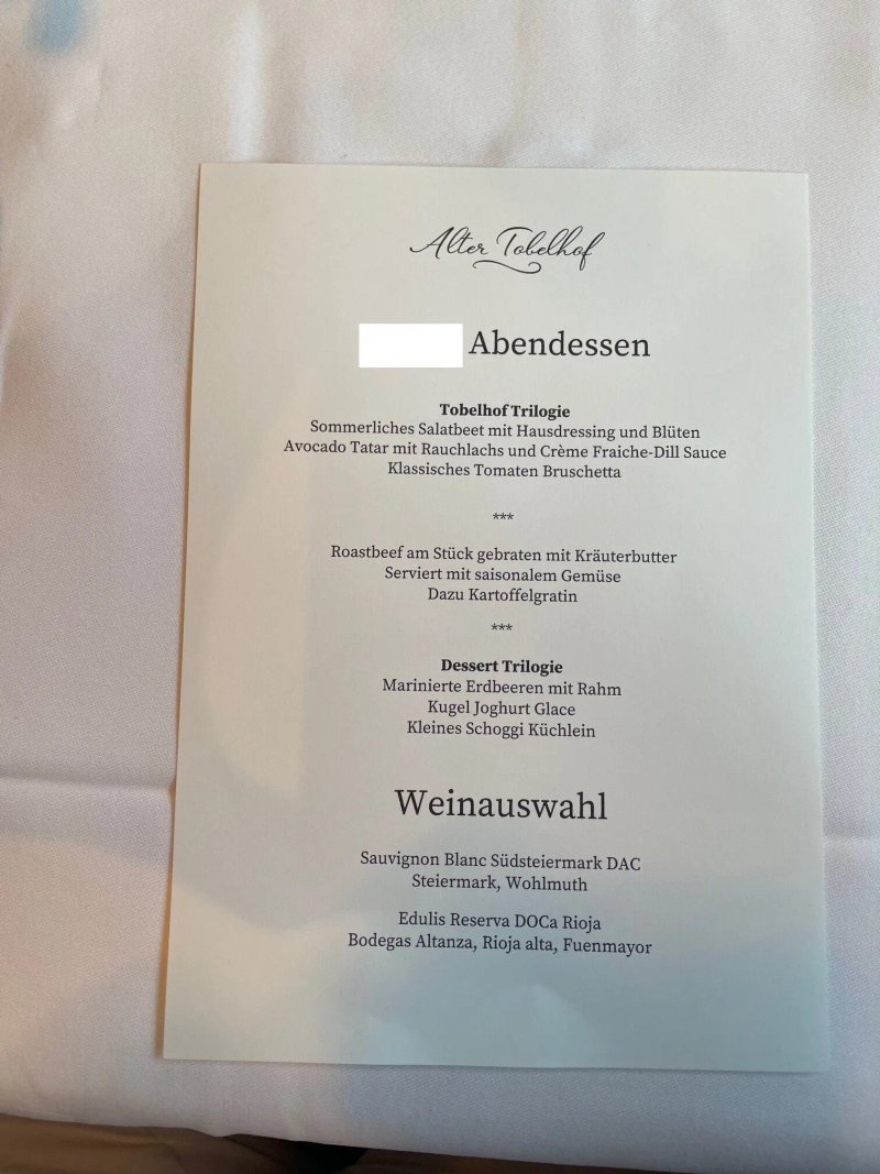 Restaurant Alter Tobelhof