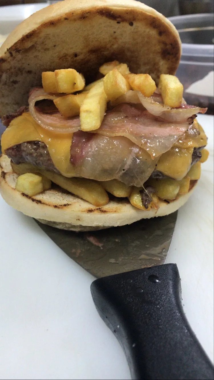 Toast Burger