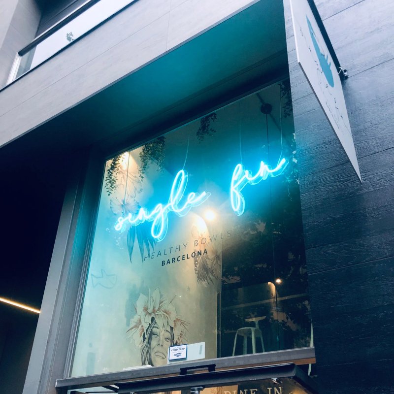 Single Fin Sagrada Familia Poke Gourmet