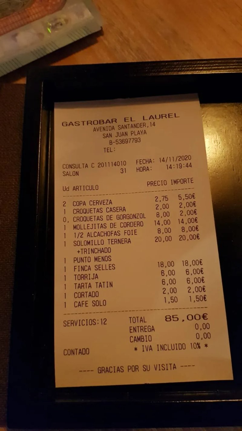 El Laurel Gastrobar Restaurante