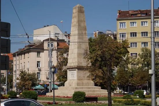 Russian Monument