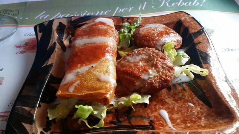 Arabian Kebab