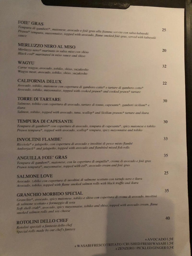 Basara - Sushi Pasticceria