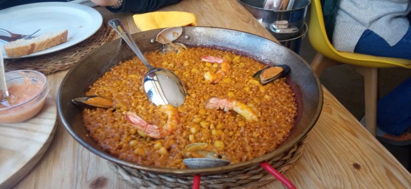 Arrozz Europolis - Arroces en Paella