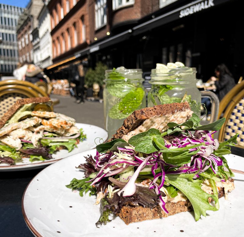 Cafe Sidewalk