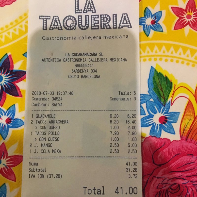 La Taqueria
