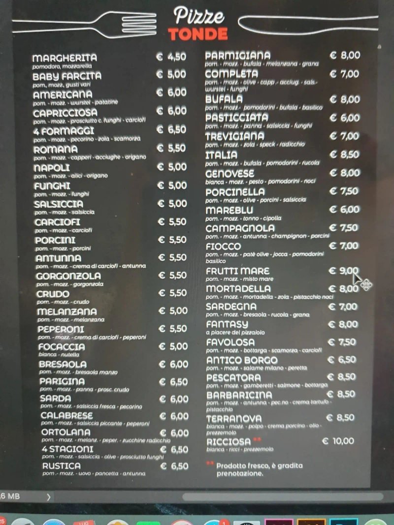 Ristorante Pizzeria L'Antico Borgo