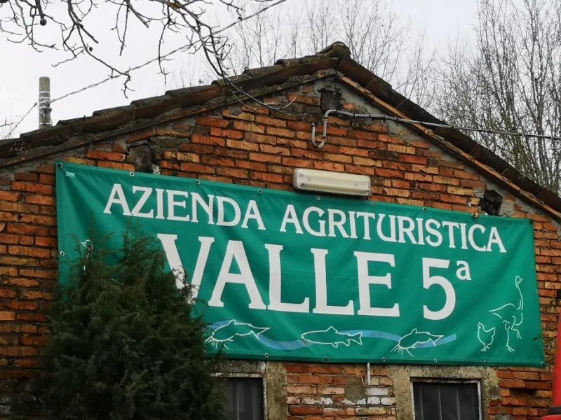 Ristorante dell'Agriturismo Valle 5