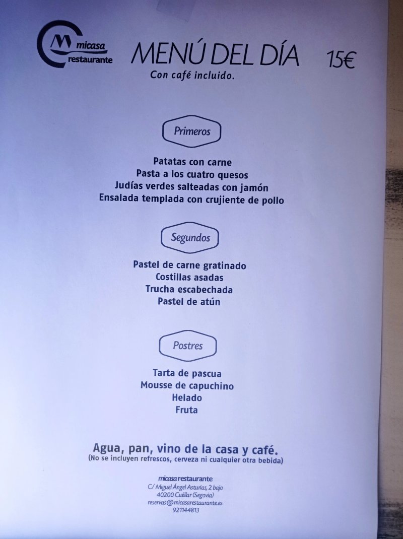 Restaurante Micasa Cuella