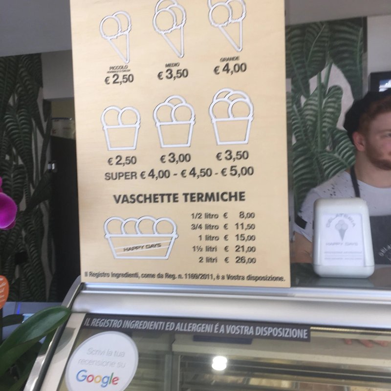 Gelateria Happy Days
