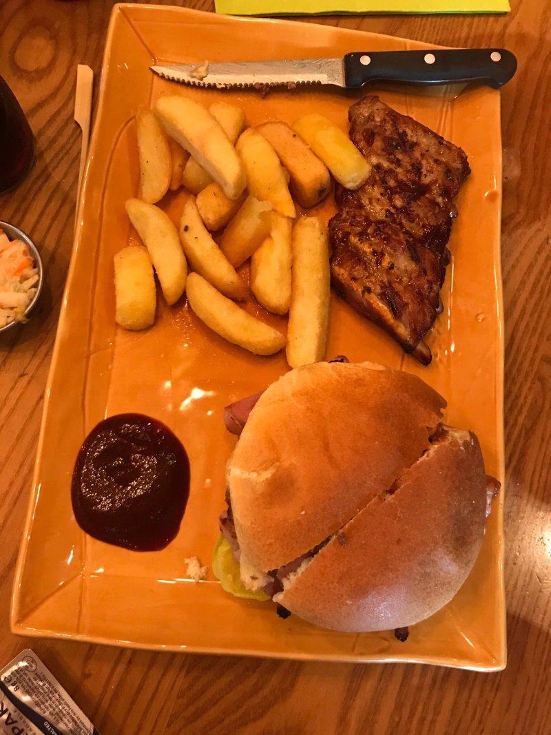 Harvester Cardiff Bay