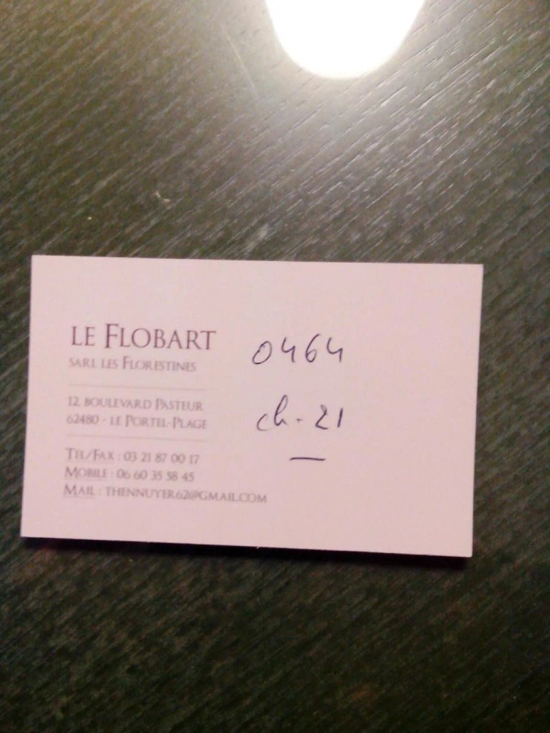 Hôtel Le Flobart