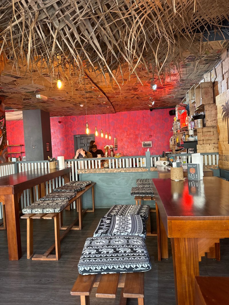 The Coconut Tree  Bristol Clifton Triangle