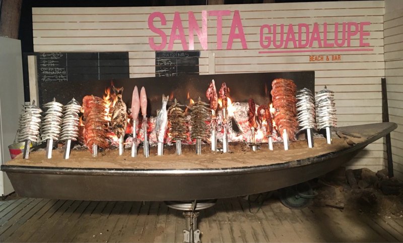 Santa Guadalupe Beach & Bar