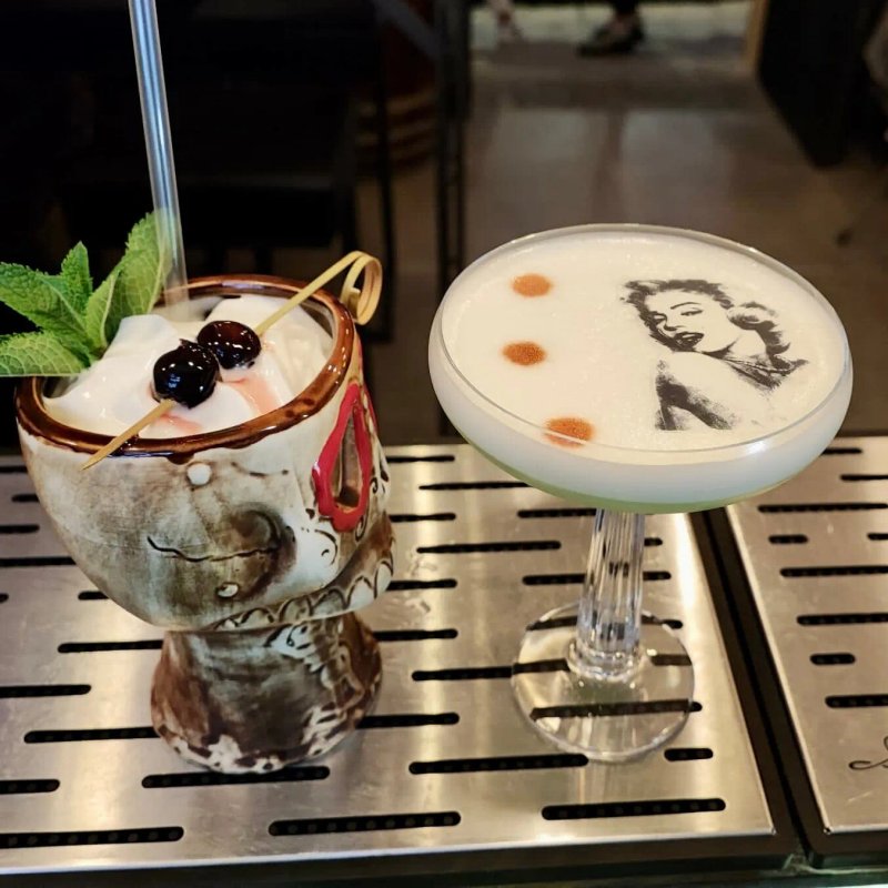 Jureka Cocktail Bar Typical Food