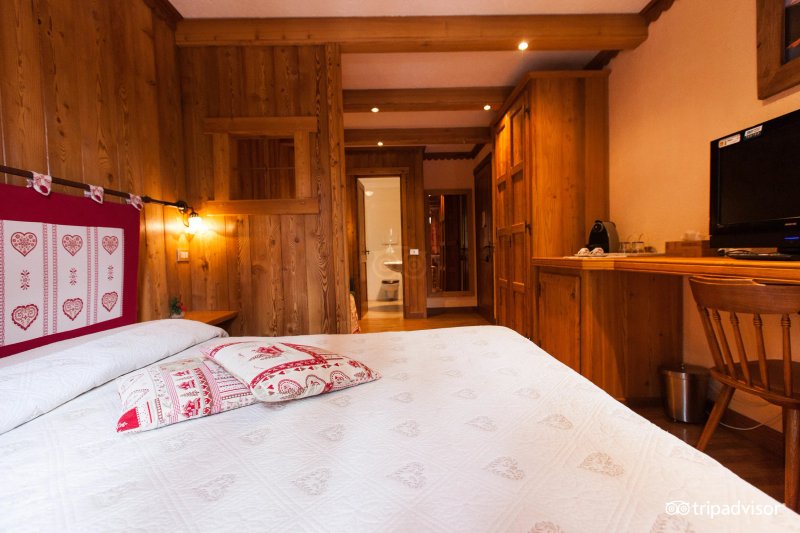 Hotel Chalet Plan Gorret